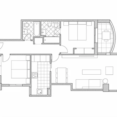 דירה Playa De Ondarreta 2 By Feelfree סן סבסטיאן